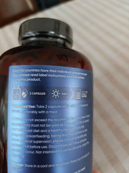 Photo of free Magnesium Citrate 1400mg (Southsea PO4) #3