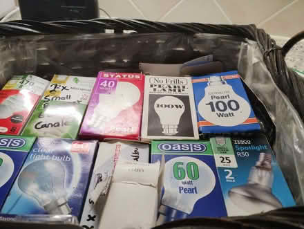 Photo of free Old style light bulbs (Peasedown St John CP) #1