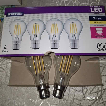 Photo of free Assorted lightbulbs (Conniburrow MK14) #3