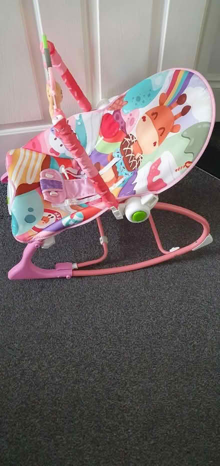 Photo of free Baby bouncer (ME7, Gillingham) #2