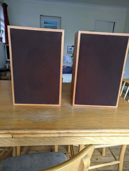 Photo of free Pair of loudspeakers (Penicuik EH26) #2