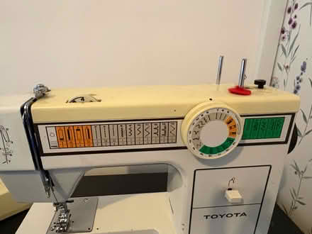 Photo of free Toyota sewing machine (Erith DA17) #3