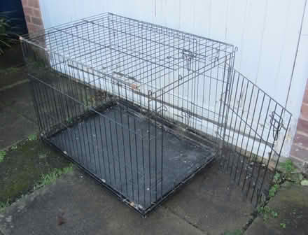 Photo of free Dog Cage/Crate (Girton) #4