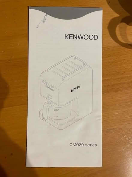 Photo of free Kenwood coffee filter machine (Botley OX2) #4