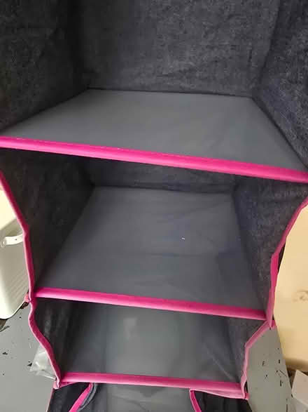 Photo of free Hanging wardrobe storage (Carshalton) #2