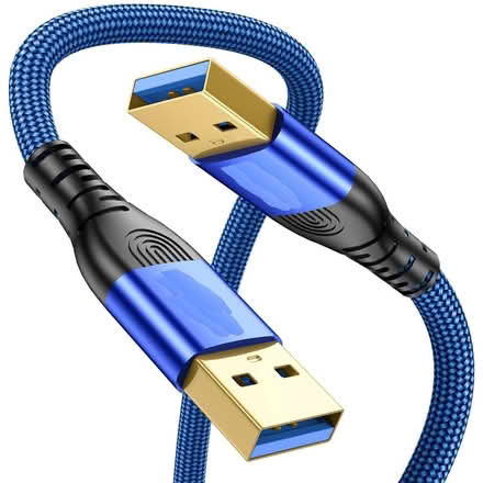Photo of USB A Male to USB A Male cable (DE72) #1