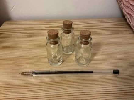 Photo of free Miniature jars (Walkley S6) #1