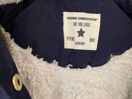 Photo of free Kids warm jacket (Stroud GL5) #2