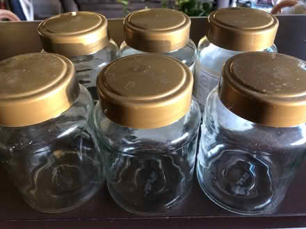 Photo of free Storage Jars (RG6 Earley) #1