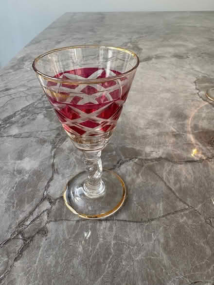 Photo of free Antique liqueur glasses (Southport PR9) #2