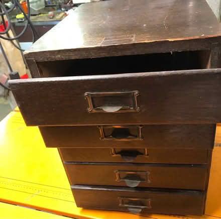 Photo of free Vintage Filing system (greensborough) #1
