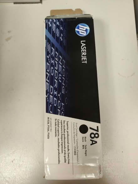 Photo of free HP 78a LaserJet toner (Greenwich CT) #1