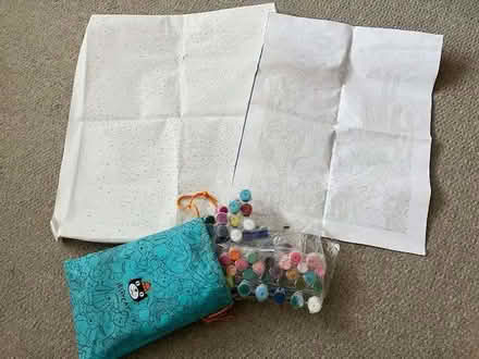 Photo of free Paint by numbers canvases, paints and brushes (Cambridge GL2) #1