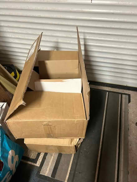 Photo of free Packing boxes and papers (Clayton Green PR6) #2