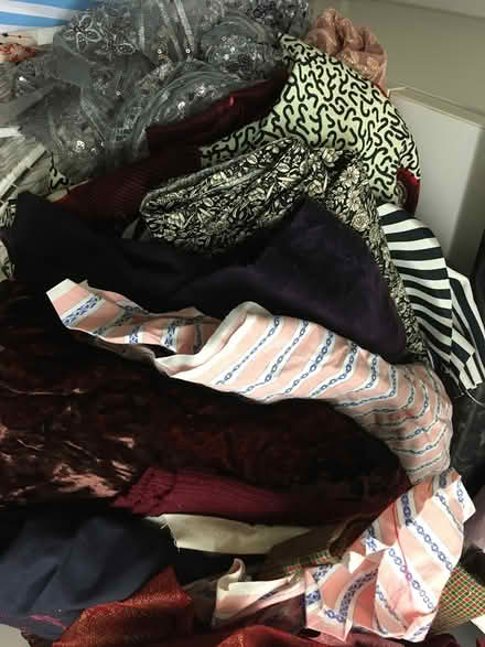 Photo of free Sewing/ art and crafts scraps (Near Old Street Station) #1