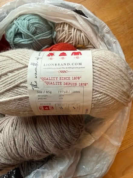 Photo of free High quality yarn (Winchester) #2