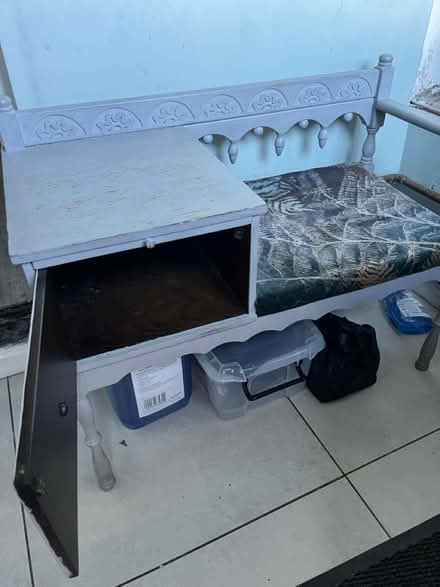 Photo of free Seat / telephone table (Lancaster LA1) #2
