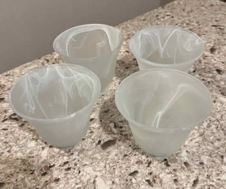 Photo of free 4 light replacement globes (West side) #1