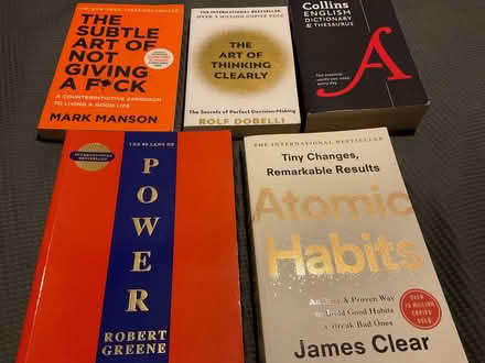 Photo of free Self help books and dictionary (Chalfont St Peter SL9) #1