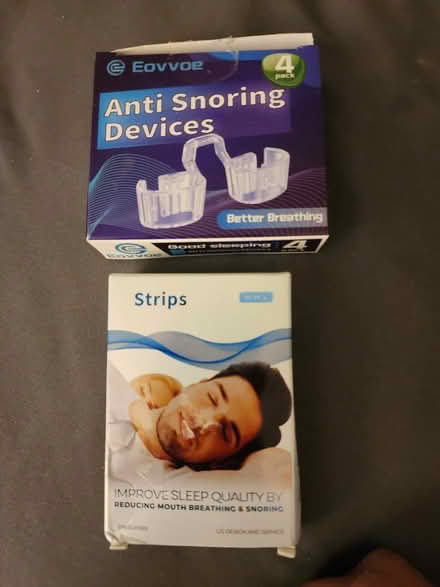 Photo of free Anti-snoring attempts (Flushing) #1