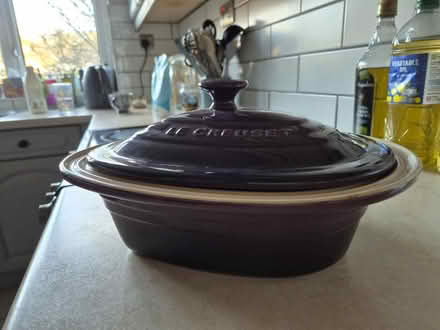Photo of free Le Creuset casserole dish (Sevenoaks) #2