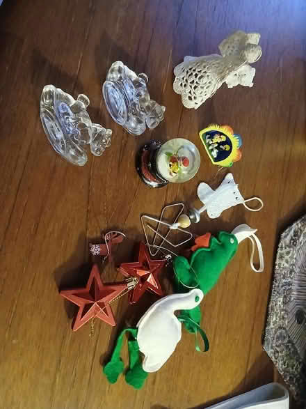 Photo of free Bag of christmas ornaments (Yonge and Sheppard) #1
