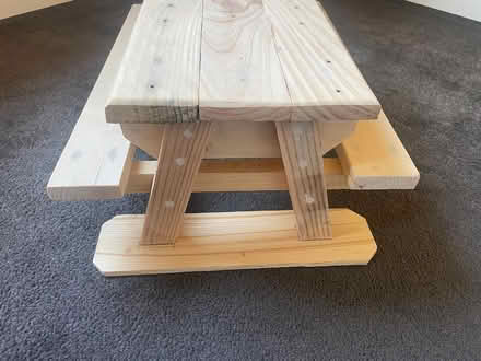 Photo of free Mini Picnic Bench (Wisewood/Hillsborough S6 4) #2