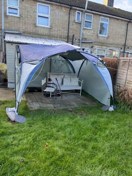 Photo of free Coleman event shelter 3x3 metres (Milton road, Cambridge) #1