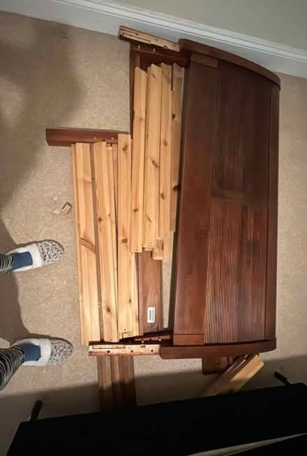 Photo of free King size Bedstead (Colwall stone) #1