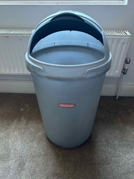Photo of free Curver 50l plastic bin damaged (South Acton, W4) #3