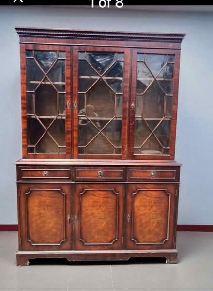 Photo of free Bookcase - Large - some TLC (Perrystown Dublin 12) #1