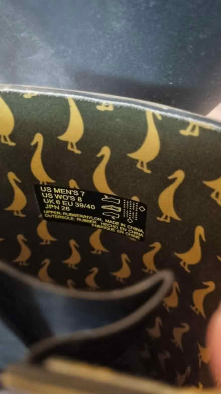 Photo of free Grub Boots Wellies (Baillieston, Glasgow G69) #2