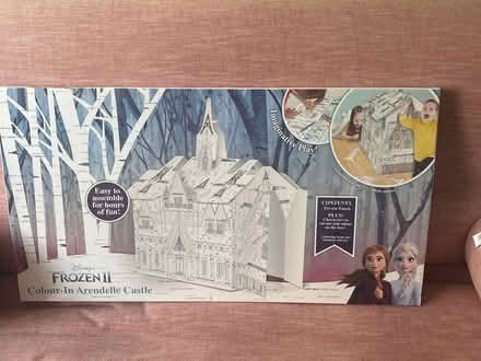 Photo of free Frozen II cardboard castle kit (Shepherds Bush W14) #1