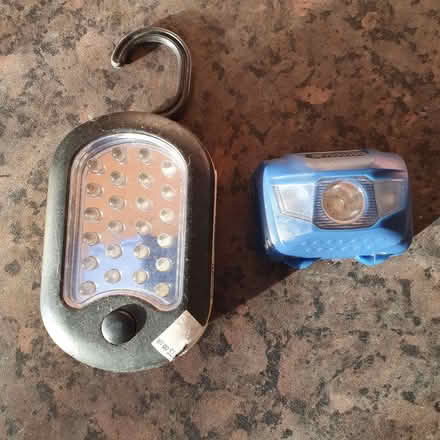 Photo of free 2 x LED torches (DE21) #1