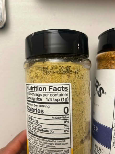 Photo of free Kinders seasonings (Campbell) #2