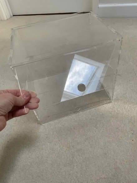Photo of free Perspex display cabinet (North Road) #3
