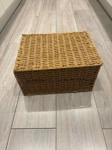 Photo of free Small rattan basket (W7) #1