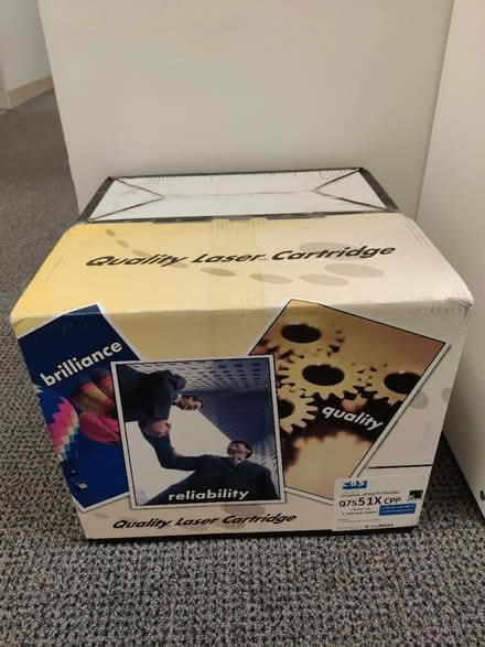 Photo of free HP compatible 51x (Greenwich CT) #1