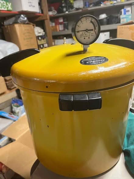 Photo of free Presto pressure canner (Queen Anne) #1