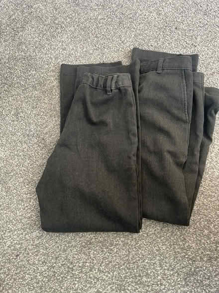 Photo of free Boys School trousers 8-9 (Wallasey CH45) #2