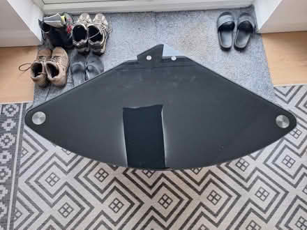 Photo of free Glass TV Stand (Newcastle under Lyme SP5) #1
