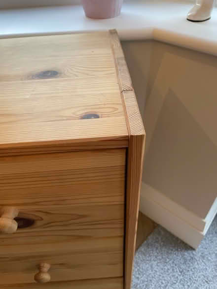 Photo of free 2x chest of drawers (Dore, S17) #4