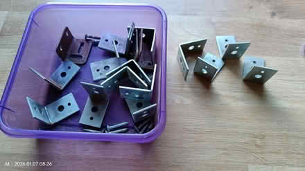 Photo of free Metal L Brackets, 30cm (Tilehurst, Reading RG31) #1
