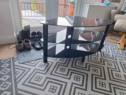 Photo of free Glass TV Stand (Newcastle under Lyme SP5) #3