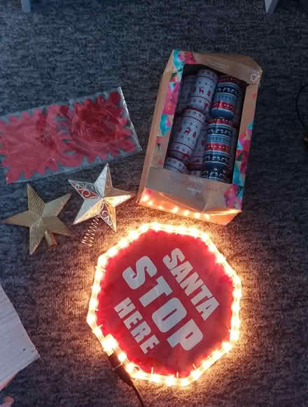 Photo of free Christmas decs (Harlescott SY1) #2