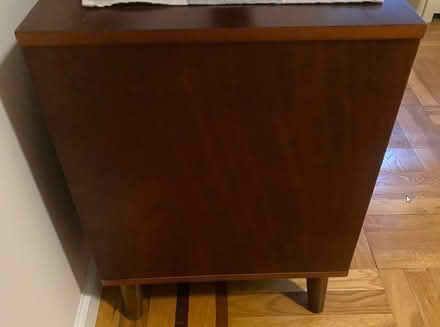 Photo of free Mid-century Modern TV stand (Bay Ridge) #3