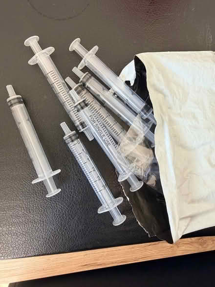 Photo of free Syringes with lids (Colliers wood CR4) #2