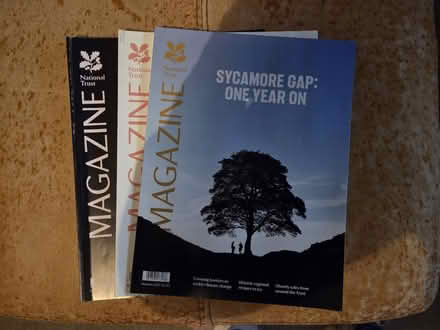 Photo of free 3 x National Trust Magazines (Lightwood ST3) #1