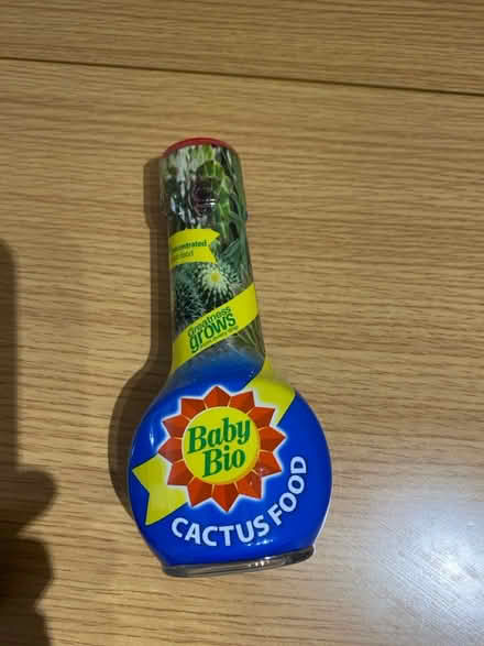 Photo of free Cactus plant food unopened (Chippenham SN15) #1
