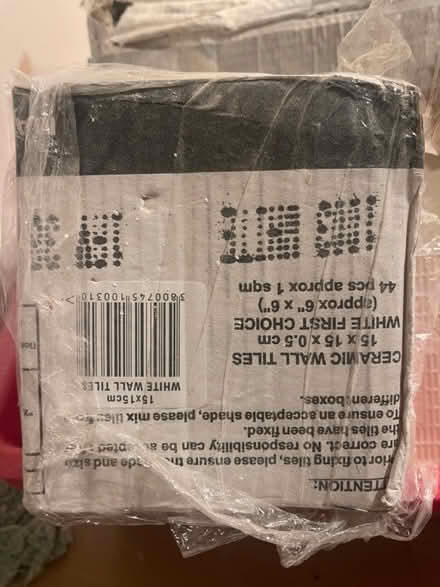 Photo of free Tiles (West end G3) #2